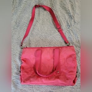 Coach crossbody purse